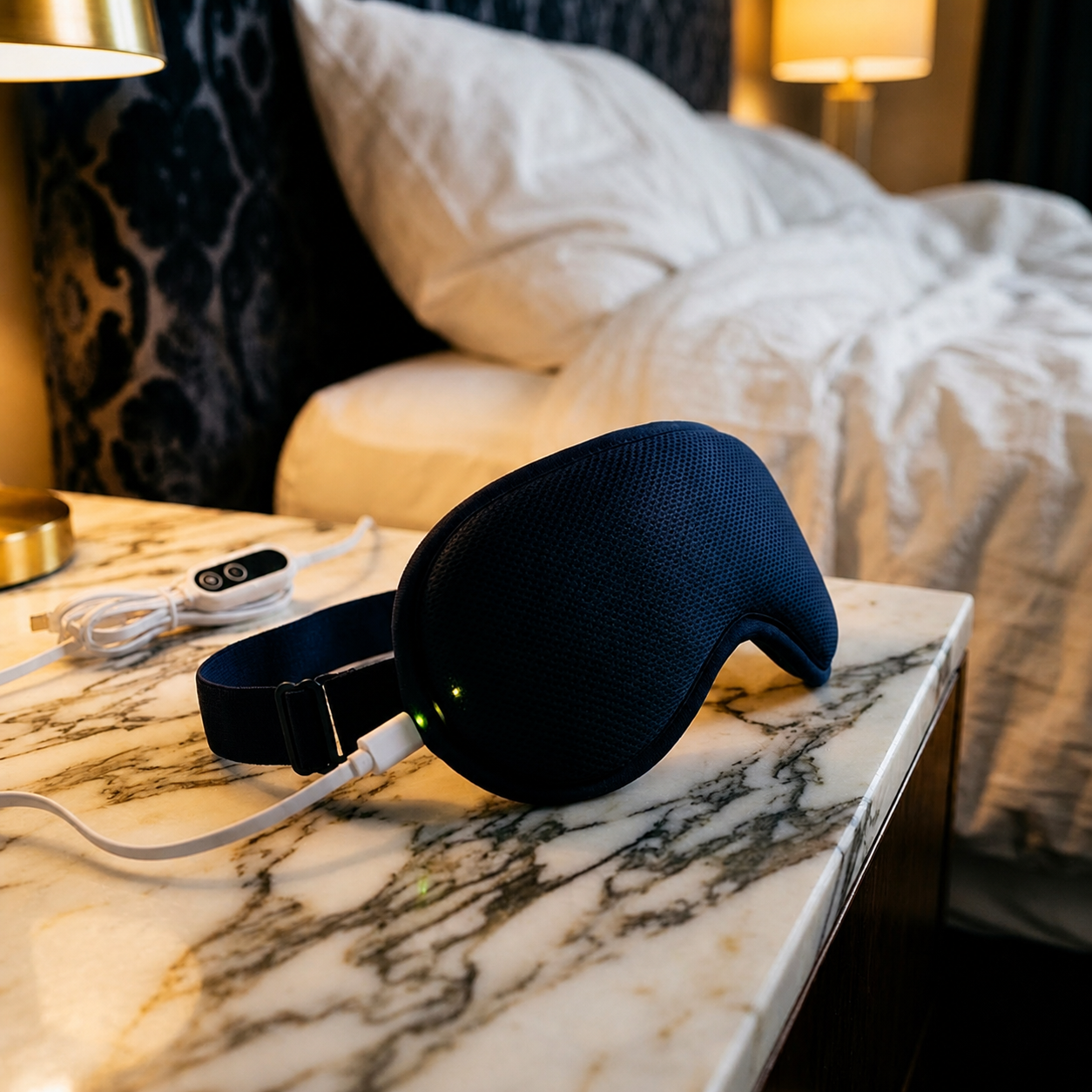 Dormveil™ Pro Heated Sleep Mask — Fall Asleep Faster,  Wake Up Refreshed