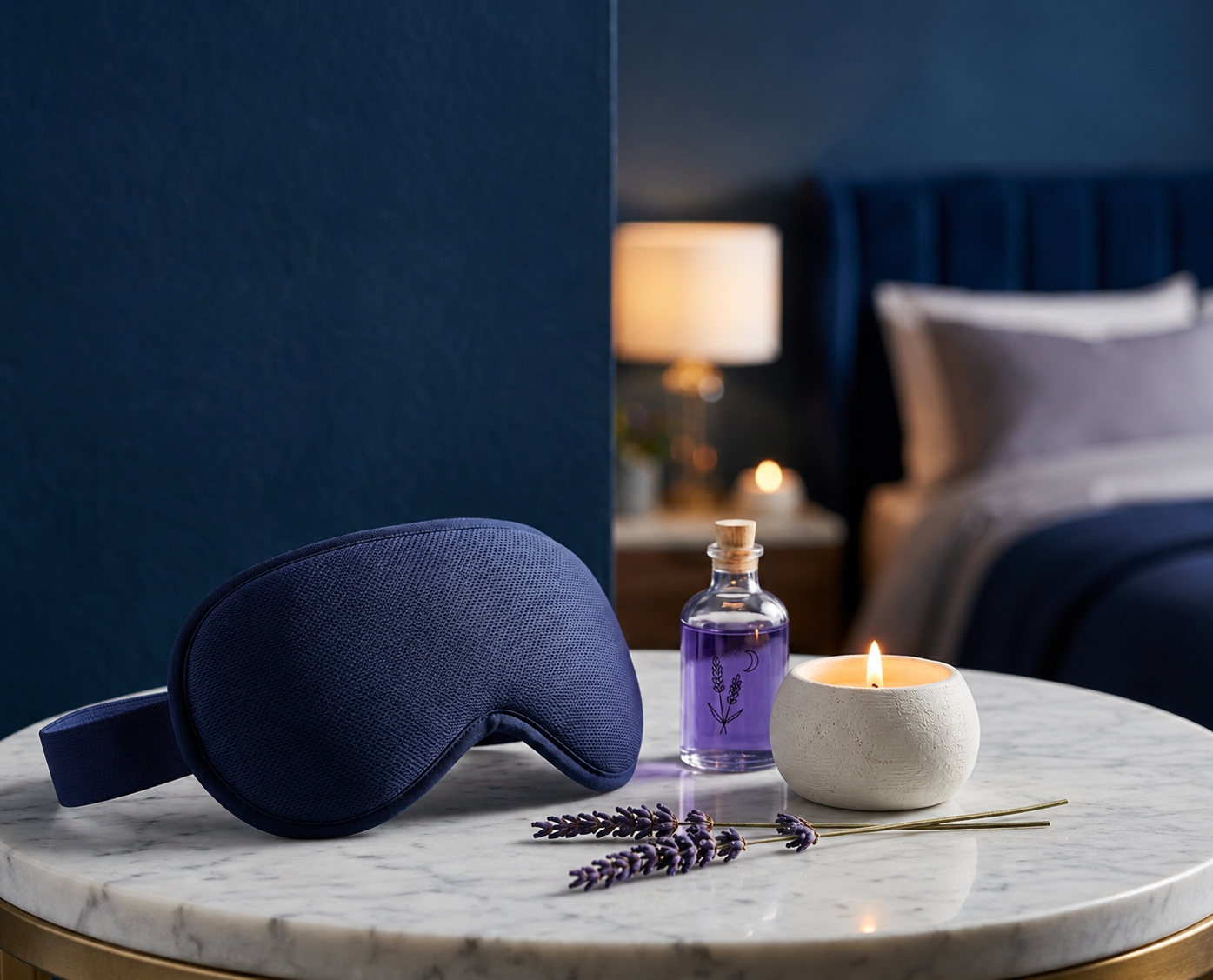 Dormveil™ Pro Heated Sleep Mask — Fall Asleep Faster,  Wake Up Refreshed