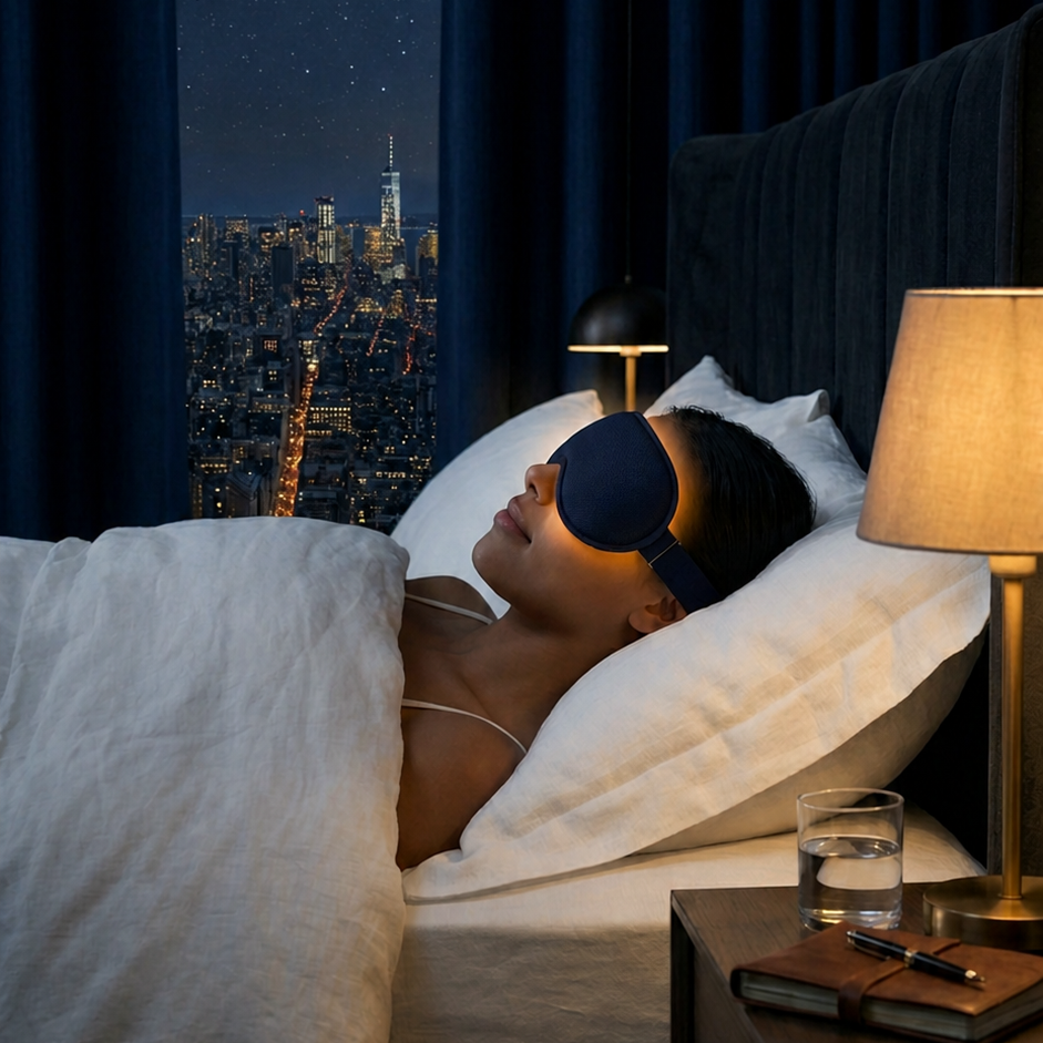 Dormveil™ Pro Heated Sleep Mask — Fall Asleep Faster,  Wake Up Refreshed