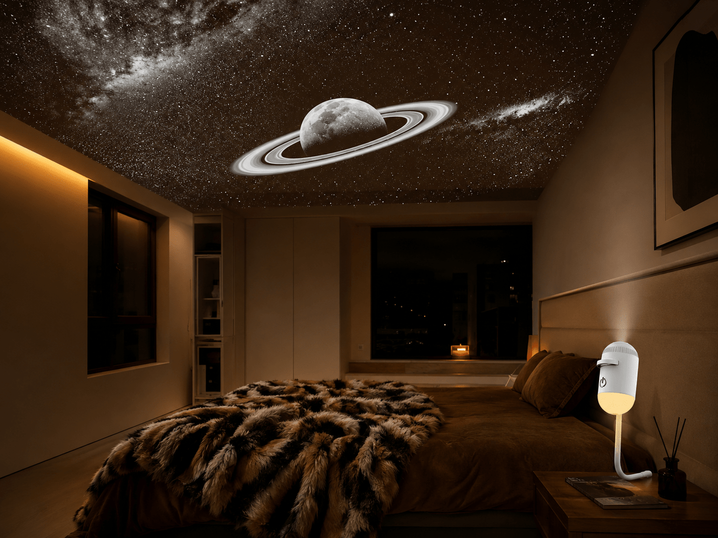 Dormveil™ Aurora Star Projector - dormveil