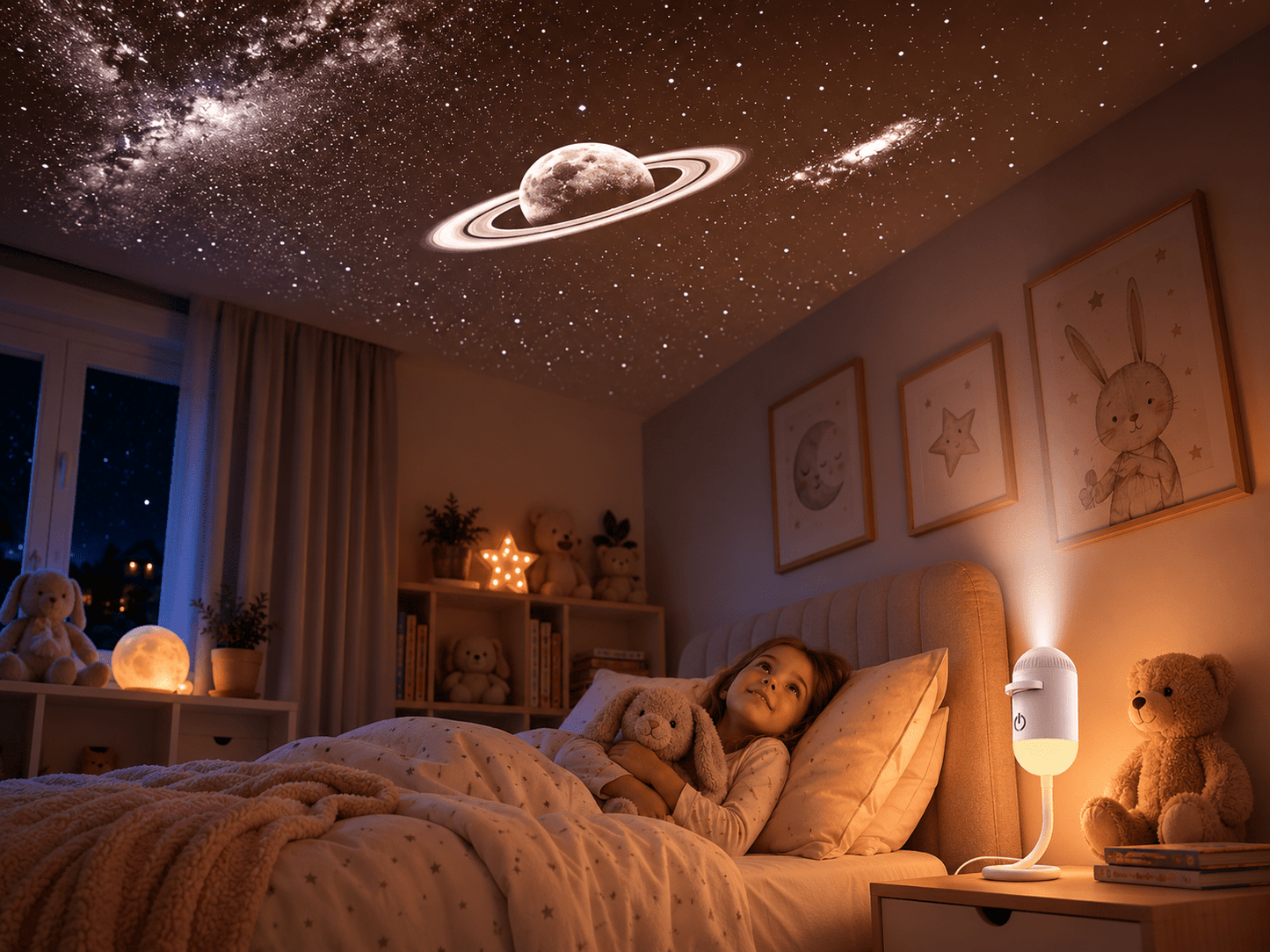 Dormveil™ Aurora Star Projector - dormveil