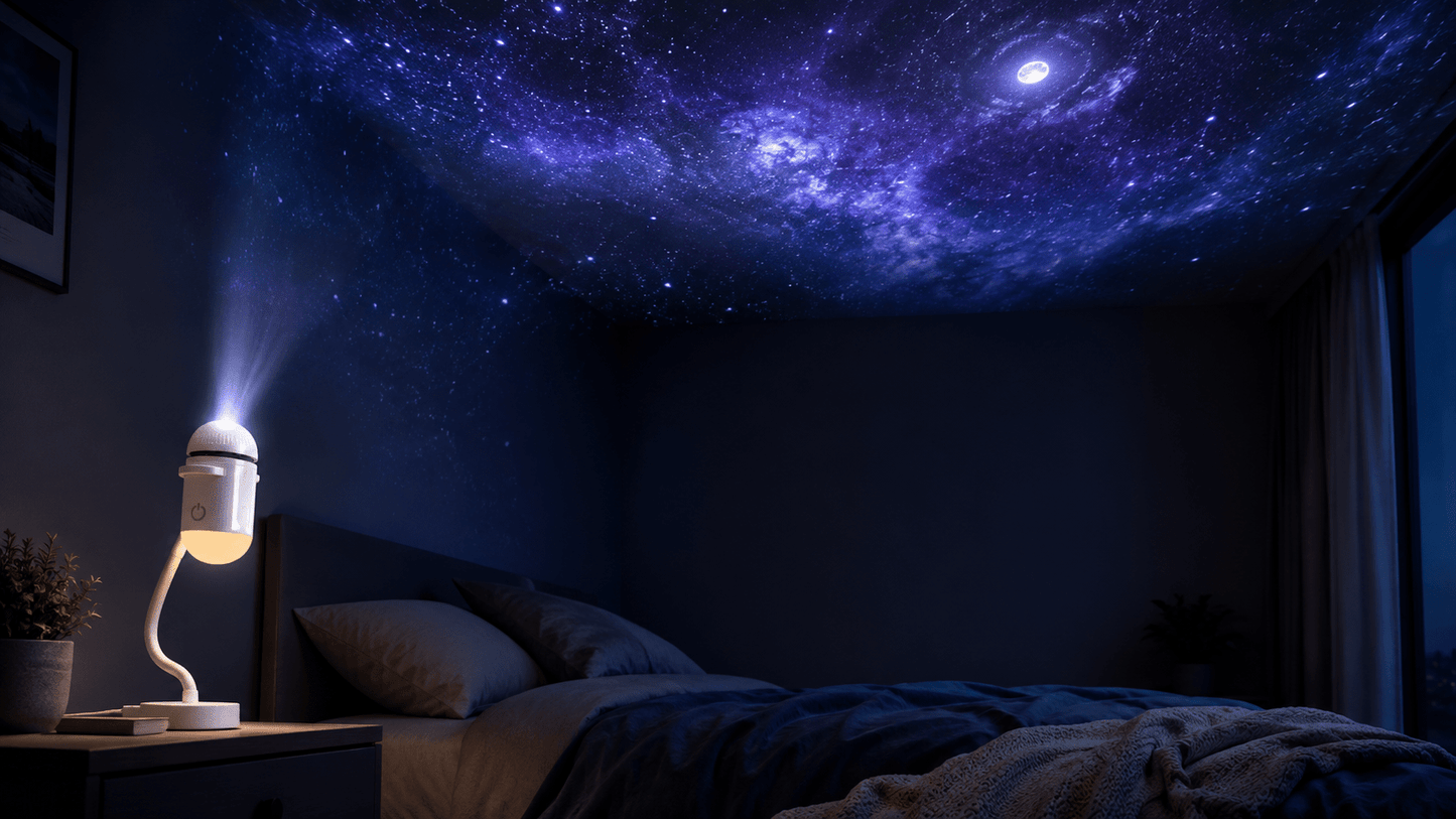 Dormveil™ Aurora Star Projector - dormveil