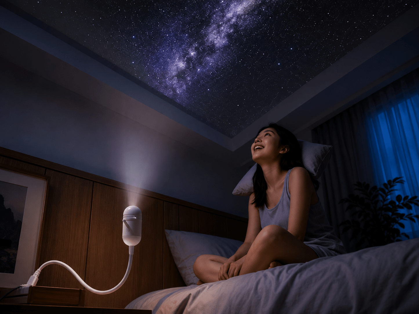 Dormveil™ Aurora Star Projector - dormveil